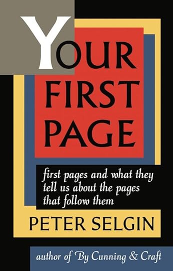 Your First Page Selgin