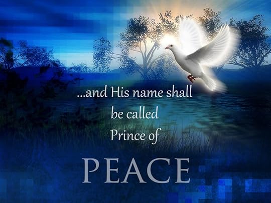 Jesus the Prince of Peace is the only answer to world peace!