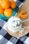 DIY Orange Sugar Scrub