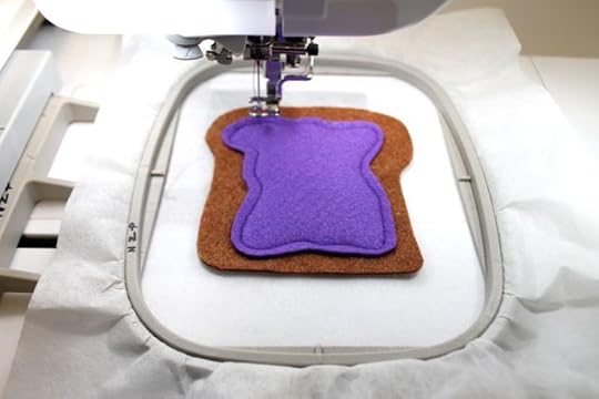 Stitch In The Hoop Food and Snack Embroidery Designs