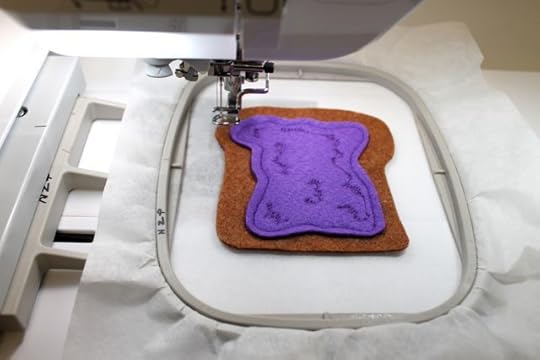 Stitch In The Hoop Food and Snack Embroidery Designs