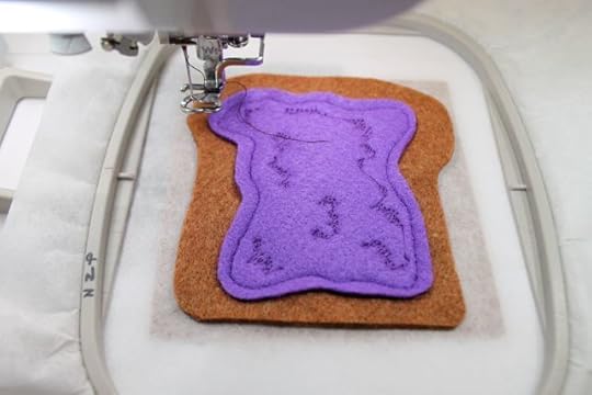 Stitch In The Hoop Food and Snack Embroidery Designs