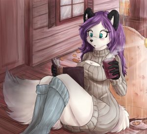 Don't worry about the cookies. They're not getting wet. They'll be gone soon, anyway!