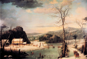 George_Henry_Durrie_-_A_Christmas_Party