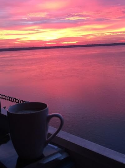 Begin this portion of your time with God by sitting with a cup of coffee or tea in a comfortable chair in a quiet place. Light a candle as a symbol of God's presence with you. Have your Bible close.