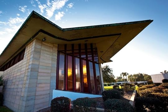 Frank Lloyd Wright architecture at Florida Southern College