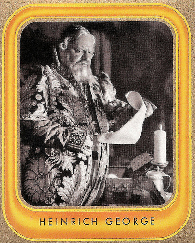 Heinrich George in Stjenka Rasin (1936)