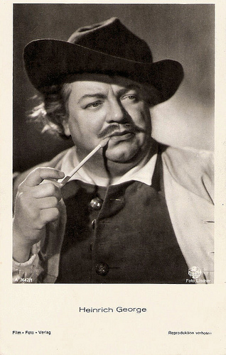 Heinrich George in Andreas Schlüter (1942)