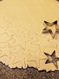 Lemony Sugar Cookies