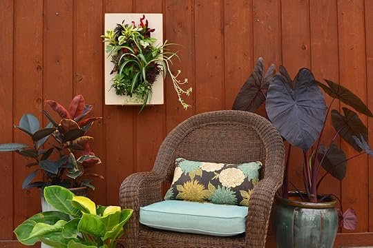 Home Office Houseplant Living Wall Garden