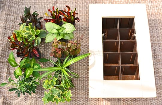 Home Office Living Wall Garden Components