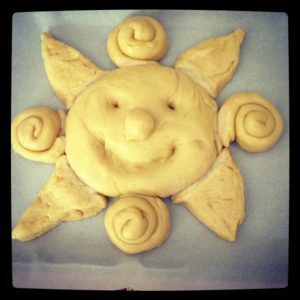 Sun bread activity
