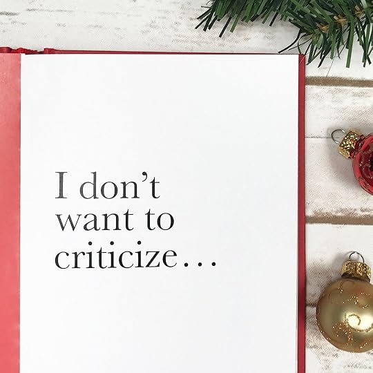 What Not to Say During the Holidays