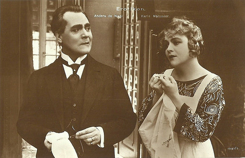 Anders de Wahl and Karen Molander in Erotikon
