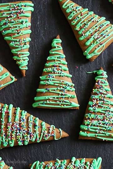 These Gingerbread cookies are made with a fraction of the butter – yet they still have the same great flavor and texture.