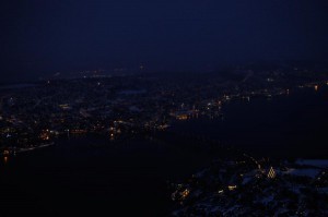 Tromso no northern lights