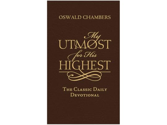 My Utmost for His Highest