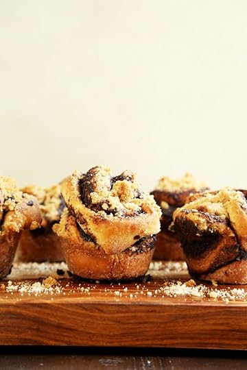 Chocolate Babka Pull Apart Muffins