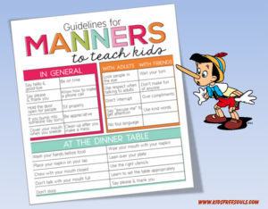 Manners, And they do matter !