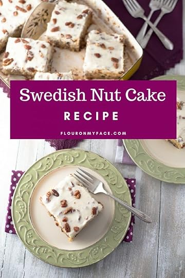 Swedish Nut Cake recipe