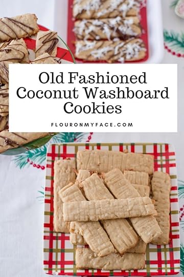 Old Fashioned Coconut Washboard Cookies recipe