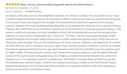 Five Star Review Of The Nine Laws