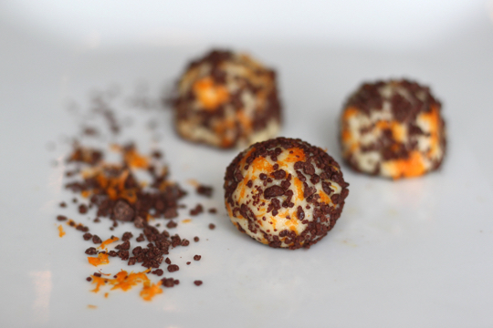 Mac Choc Citrus Balls