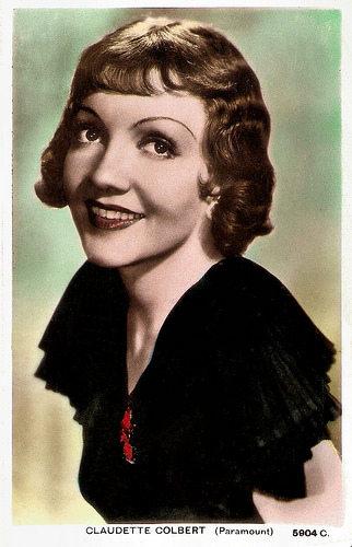 Claudette Colbert