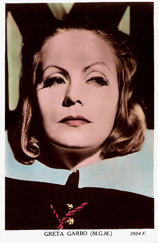 Greta Garbo