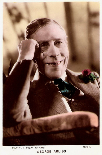 George Arliss