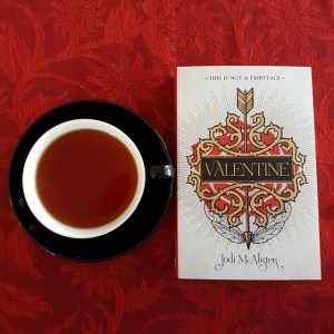 Valentine, Jodi McAlister, Earl Grey Editing, books and tea, tea and books