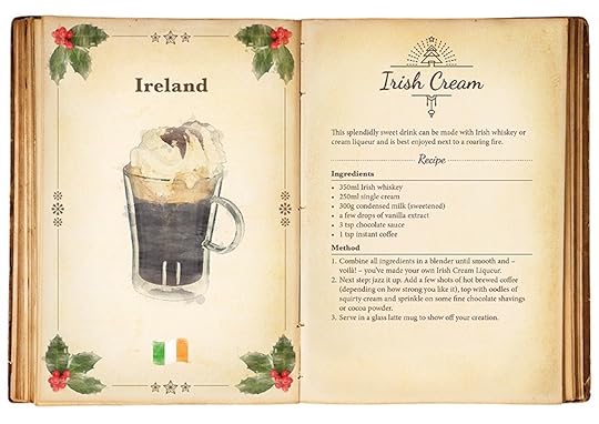 3 ireland holiday drink infographic