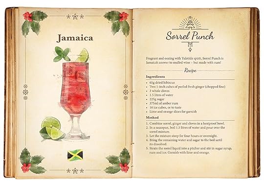 5 jamaica holiday drink infographic