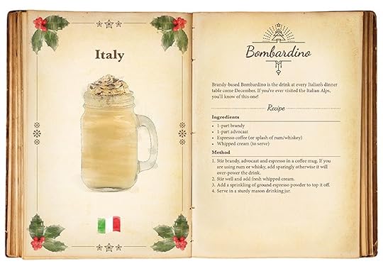 6 italy holiday drink infographic