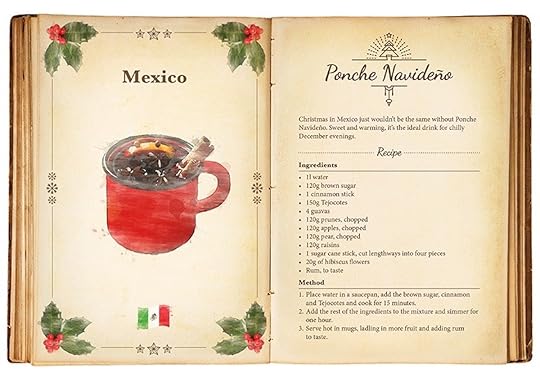 7 mexico holiday drink infographic