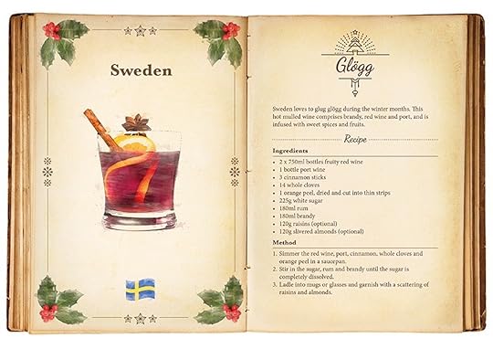 10 sweden holiday drink infographic