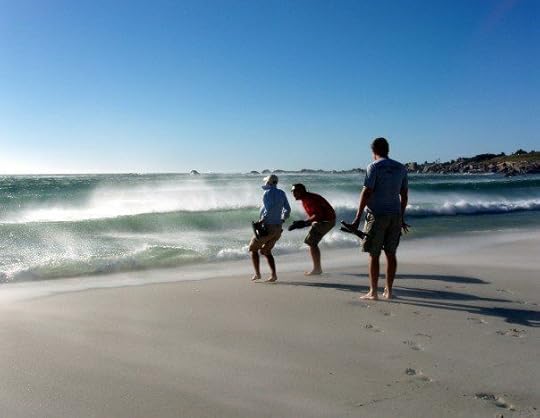 Beach in cape town