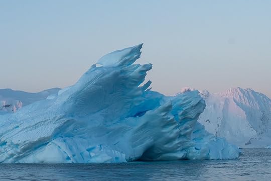 Ice in Antarctica