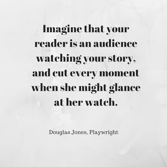 Douglas Jones editing quote