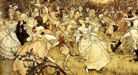 The Dance by Arthur Rackham