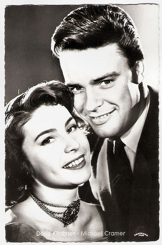 Doris Kirchner and Michael Cramer in Der Jäger von Roteck (1956)