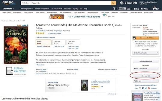 kindle give gift
