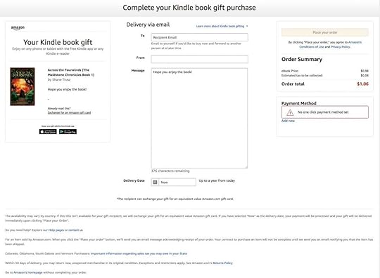 kindle complete order