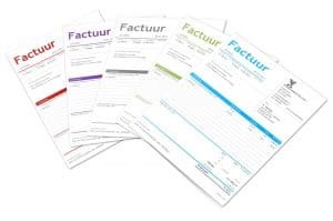 factuursjabloon Boekhouden in Excel 5.0