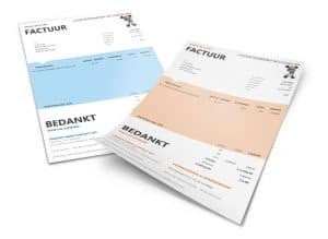 Factuur Rosa Boekhouden in Excel 5.0