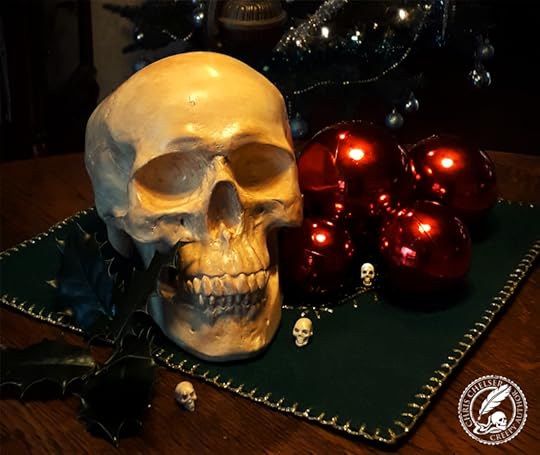 christmas 2017 charles skull