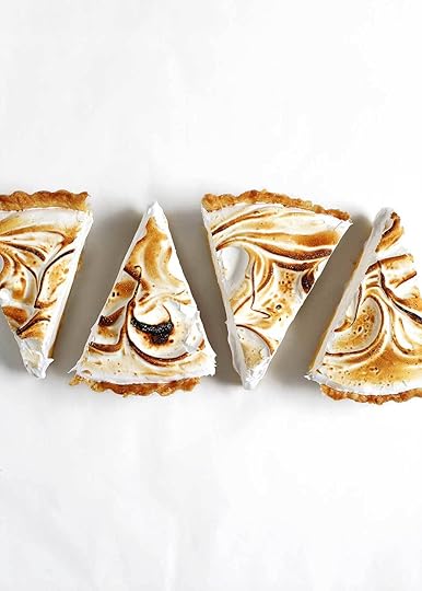 Lemon Meringue Pie made with an easy 7 minute meringue by The Fauxmartha