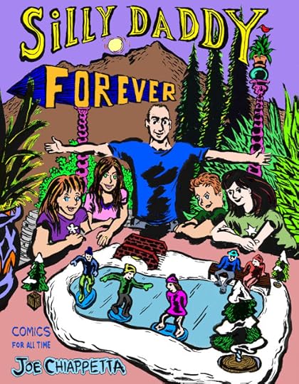 Silly Daddy Forever - comic book ordering page