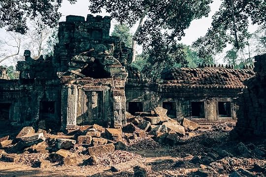Temple at Angkor wat