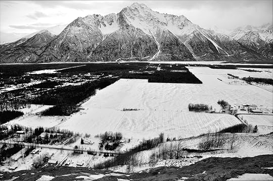 Butte in Palmer, Alaska